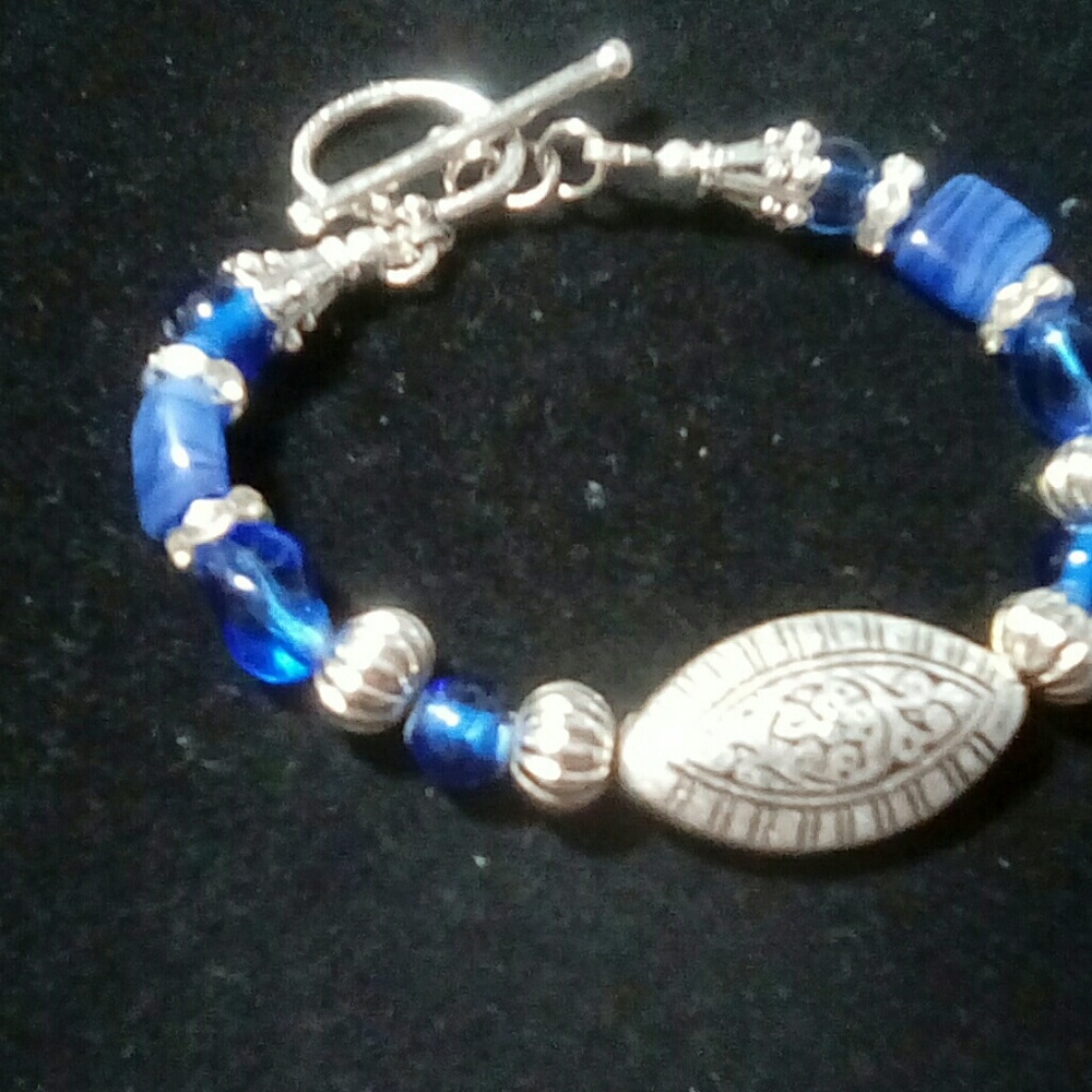 Statement Beaded Bracelet ...NWOT